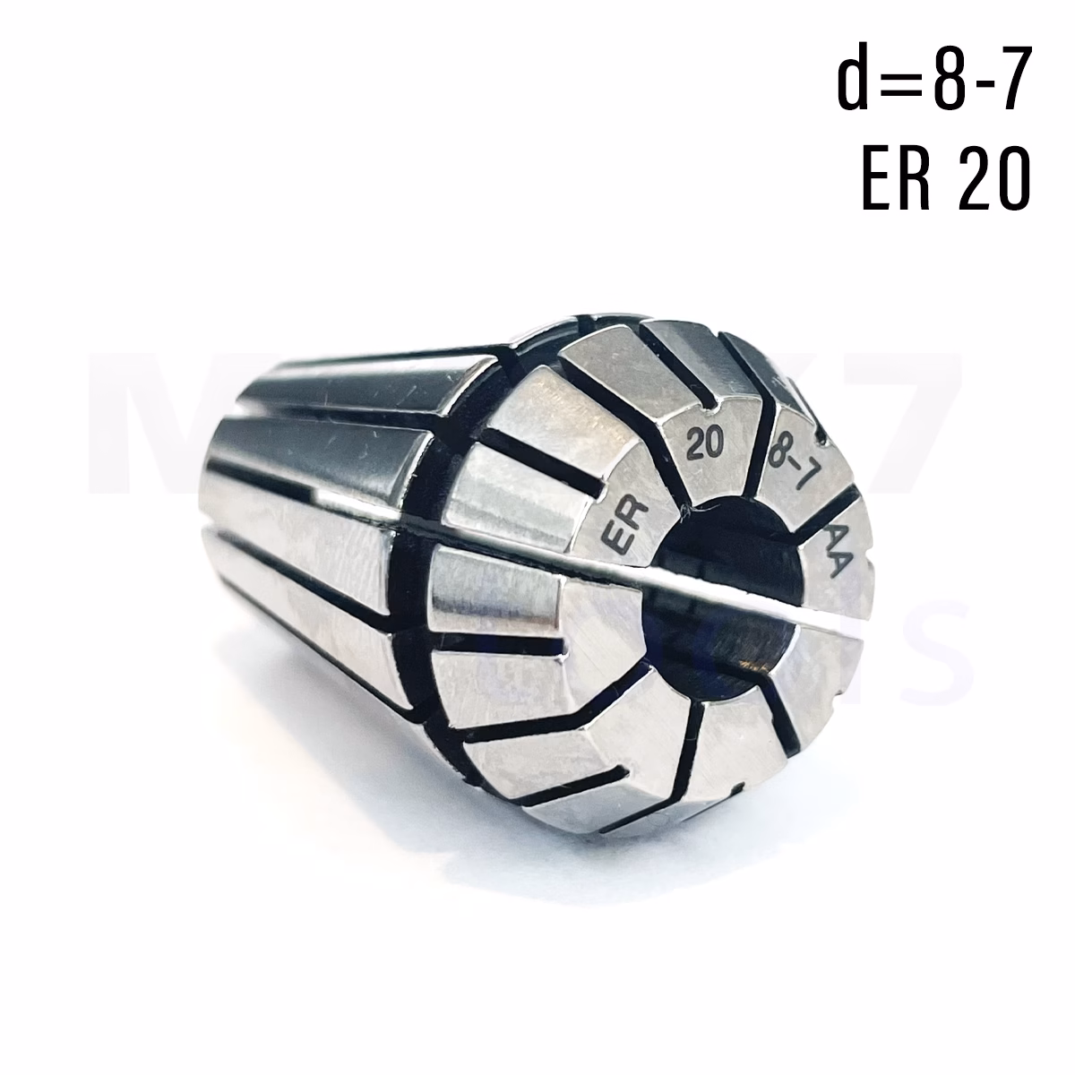 Tuleja zaciskowa CNC | ER20 | fi 8 | AA | DIN 6499