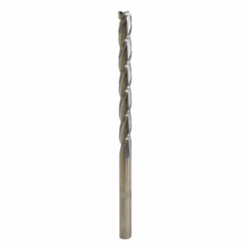 Frez palcowy spiralny do drewna 3P | fi 4 x 42 x 65 | CNC VHM - obrazek 2