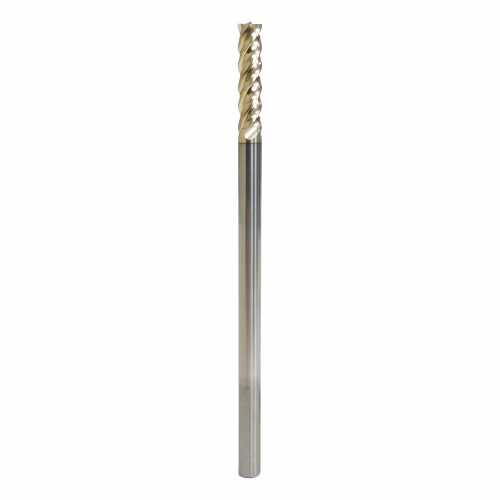 Frez palcowy do metalu 4P | fi 4 mm * 75 mm | CNC VHM HRC 65 - obrazek 2