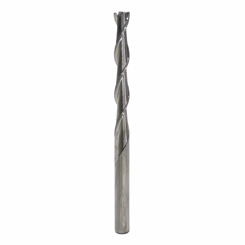 Frez uniwersalny dwupiórowy 2P | fi 3.175 x 25 x 45 | VHM CNC - obrazek 2