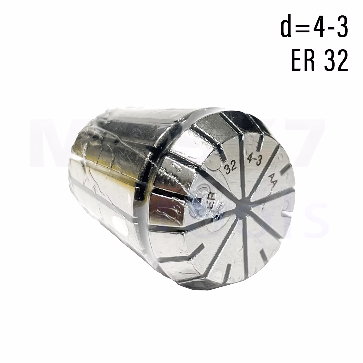 Tuleja zaciskowa CNC | ER32 | fi 4 | AA | DIN 6499