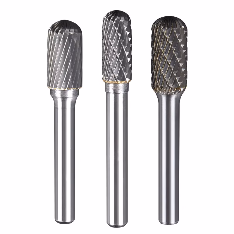 Frez pilnik obrotowy do metalu | 6 mm * 8 mm | VHM HRC 65 | Typ C — zdjęcie 5