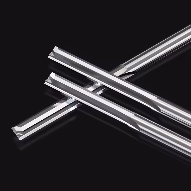 Frez prosty do drewna 2P | fi 3.175 mm x 32 mm x 55 mm | CNC VHM - obrazek 3