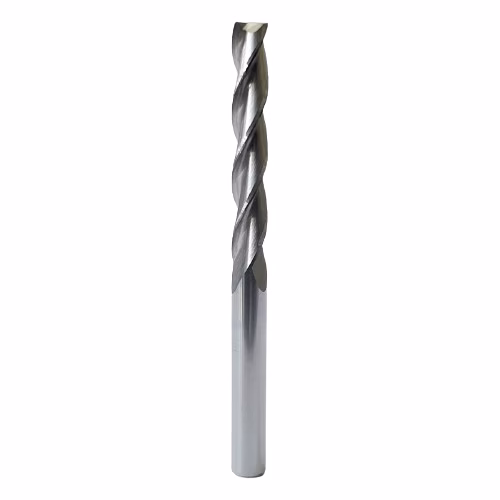 Frez palcowy spiralny do drewna 3P | fi 4 x 25 x 50 | CNC VHM - obrazek 2