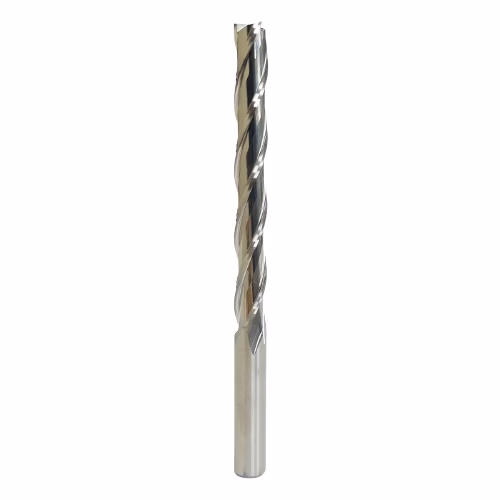 Frez palcowy spiralny do drewna 3P | fi 6 x 52 x 80 | CNC VHM - obrazek 2