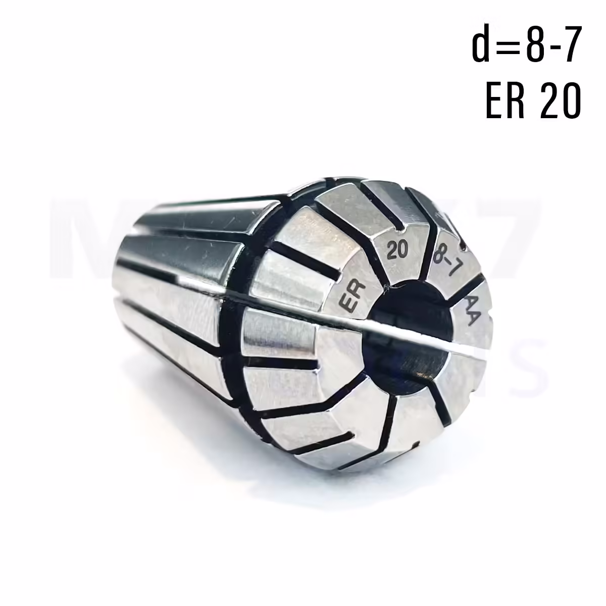 Tuleja zaciskowa CNC | ER20 | fi 8 | AA | DIN 6499