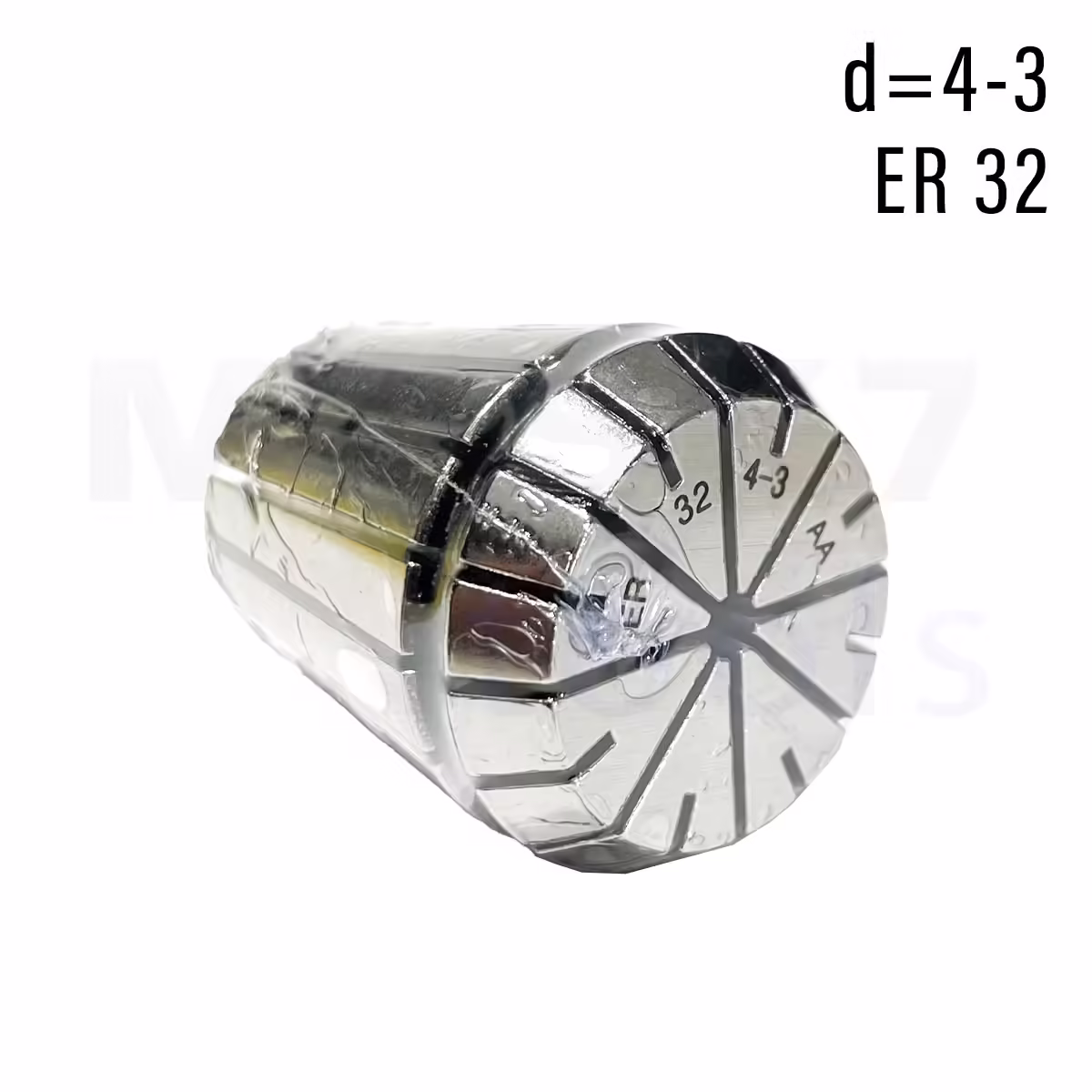 Tuleja zaciskowa CNC | ER32 | fi 4 | AA | DIN 6499