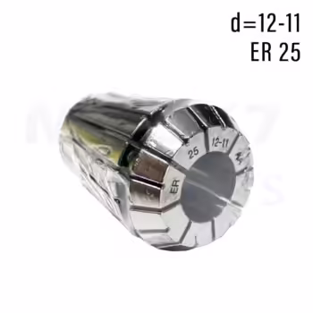 Tuleja zaciskowa CNC | ER25 | fi 12 | AA | DIN 6499