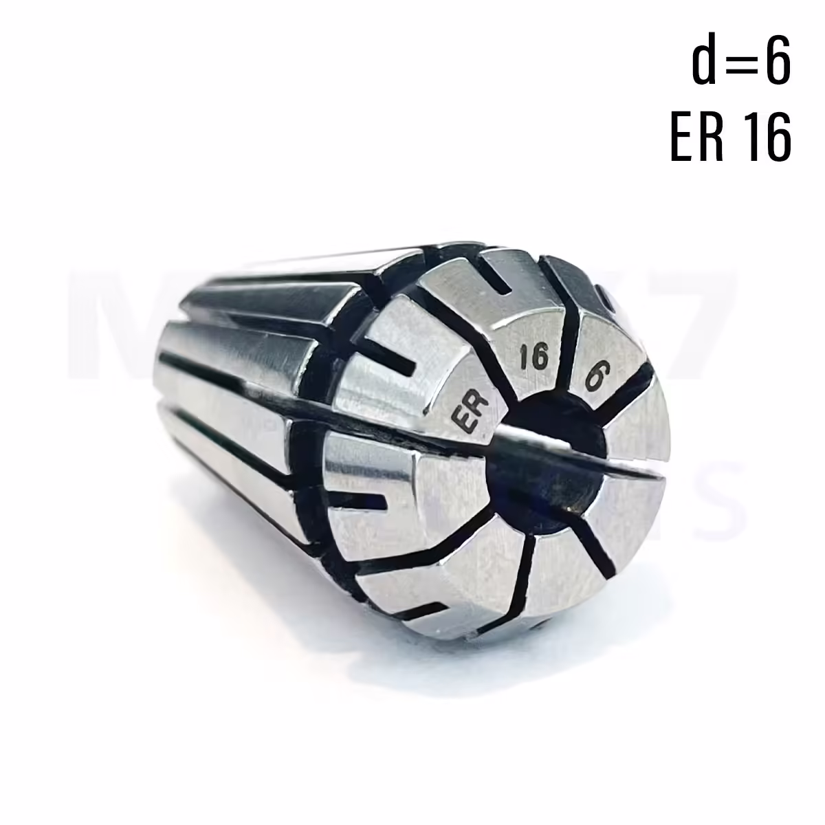 Tuleja zaciskowa CNC | ER16 | fi 6 | AA | DIN 6499