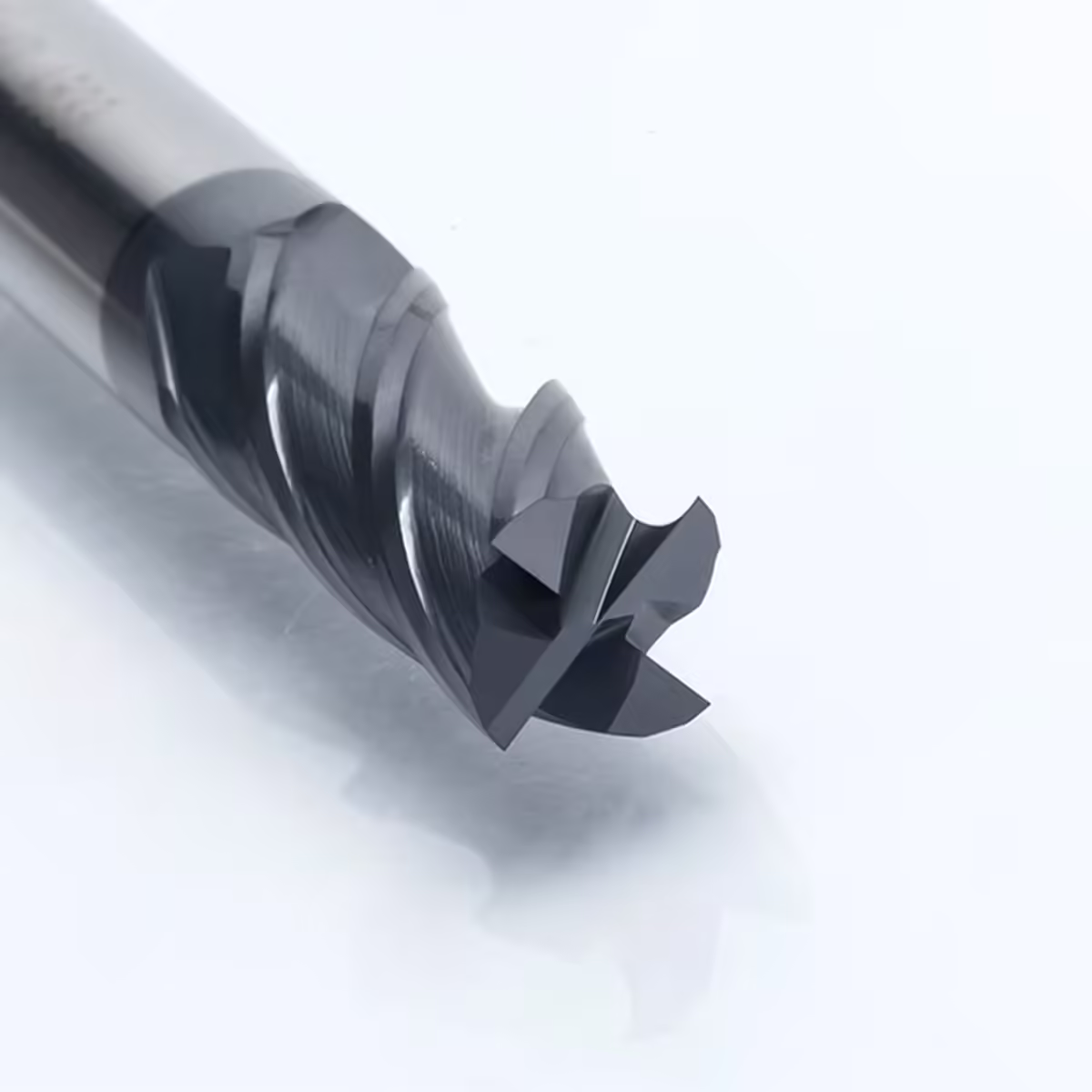 Frez palcowy do metalu 4P | fi 8 mm * 100 mm | CNC VHM HRC 45 - obrazek 3