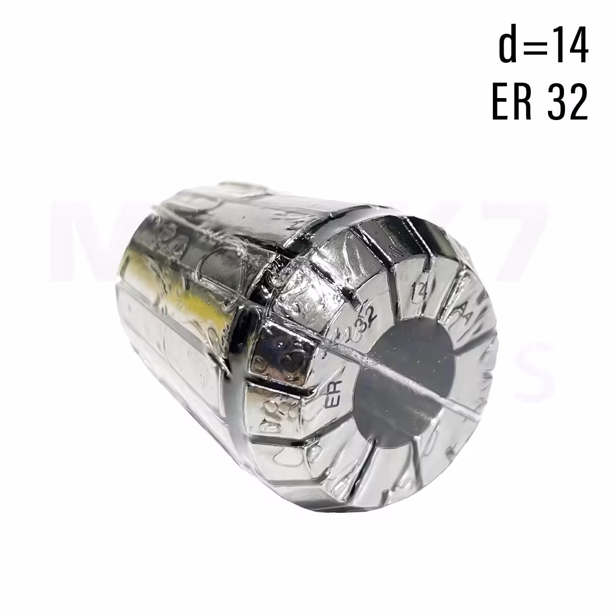 Tuleja zaciskowa CNC | ER32 | fi 14 | AA | DIN 6499