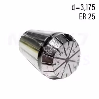 Tuleja zaciskowa CNC | ER25 | fi 3,175 | AA | DIN 6499