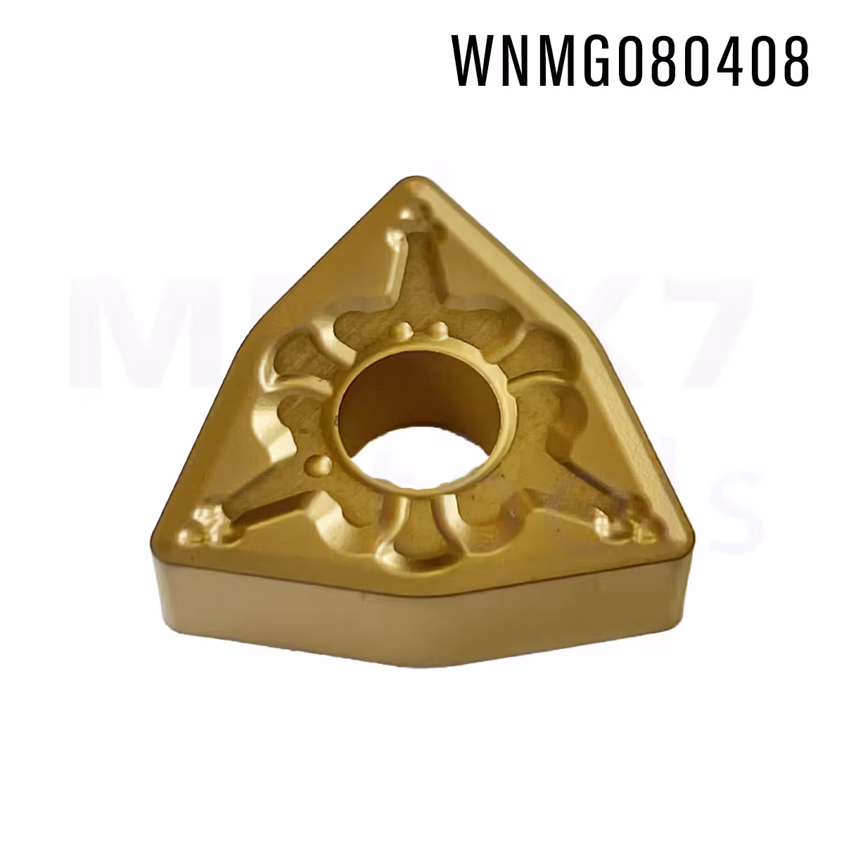 Płytka wieloostrzowa WNMG 080408 TM D1025 (HUHAO)