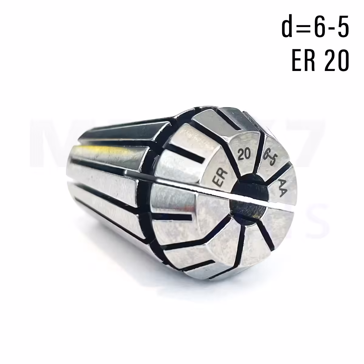 Tuleja zaciskowa CNC | ER20 | fi 6 | AA | DIN 6499