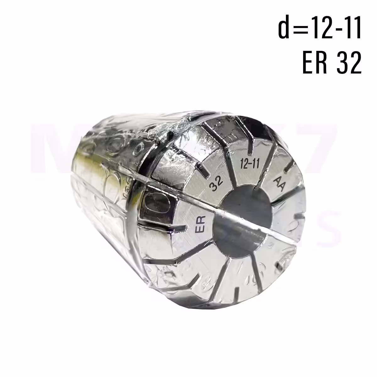 Tuleja zaciskowa CNC | ER32 | fi 12 | AA | DIN 6499