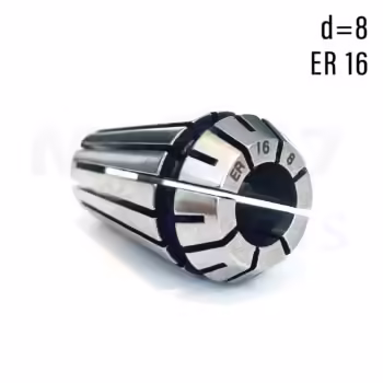 Tuleja zaciskowa CNC | ER16 | fi 8 | AA | DIN 6499