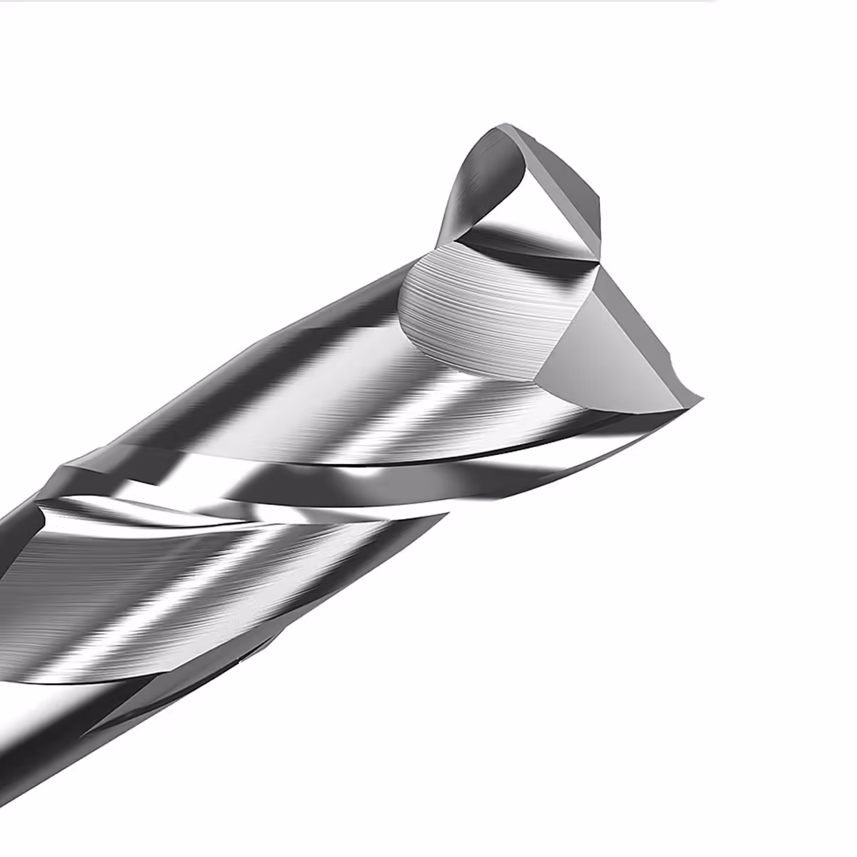 Frez palcowy do metalu 2P | fi 10 mm * 75 mm | CNC HSS HRC 65 - obrazek 3