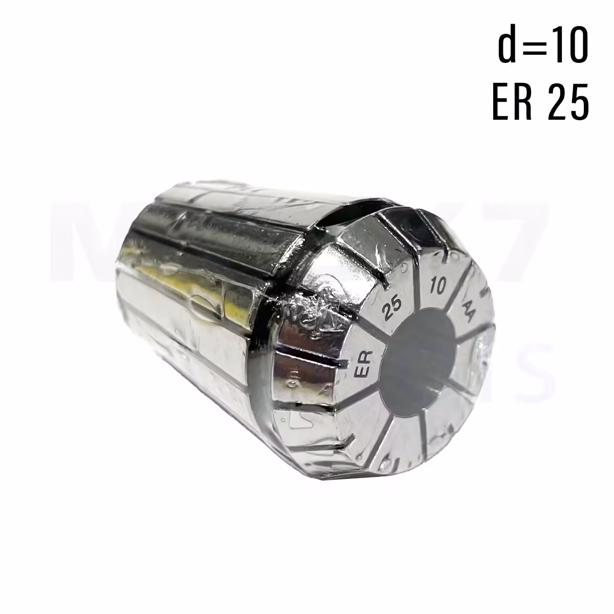 Tuleja zaciskowa CNC | ER25 | fi 10 | AA | DIN 6499