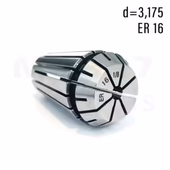 Tuleja zaciskowa CNC | ER16 | fi 3.175 | AA | DIN 6499