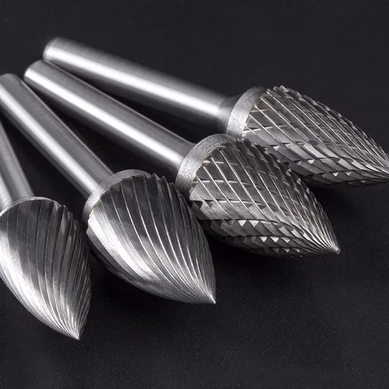 Frez pilnik obrotowy do metalu | 6 mm * 10 mm | VHM HRC 65 | Typ G - obrazek 4