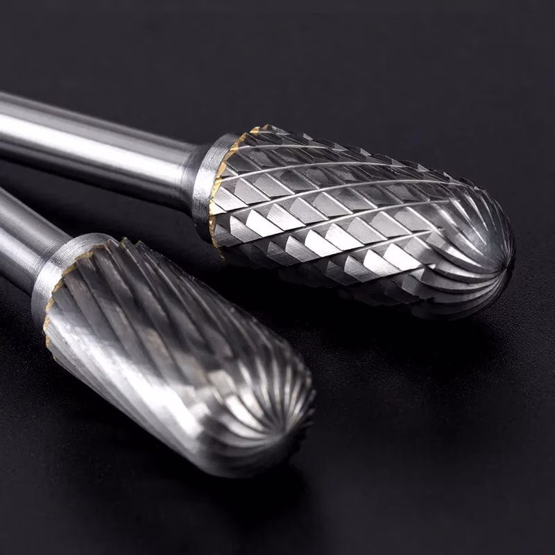 Frez pilnik obrotowy do metalu | 6 mm * 10 mm | VHM HRC 65 | Typ C - obrazek 4