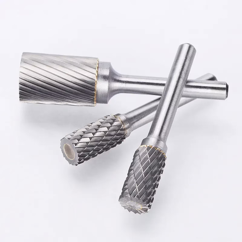 Frez pilnik obrotowy do metalu | 6 mm * 10 mm | VHM HRC 65 | Typ A - obrazek 4
