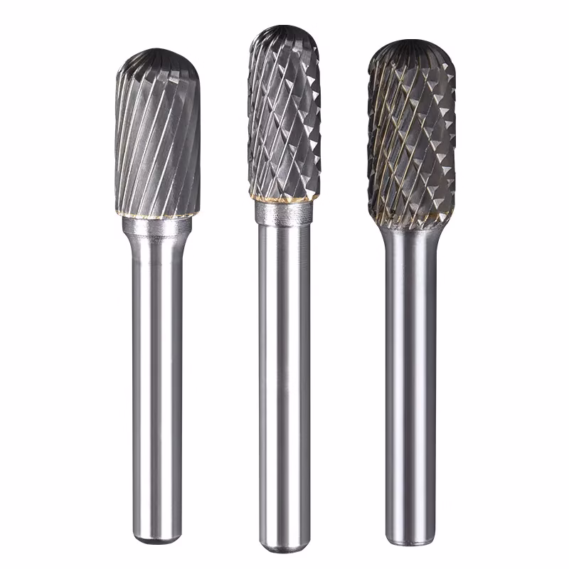 Frez pilnik obrotowy do metalu | 6 mm * 10 mm | VHM HRC 65 | Typ C - obrazek 5