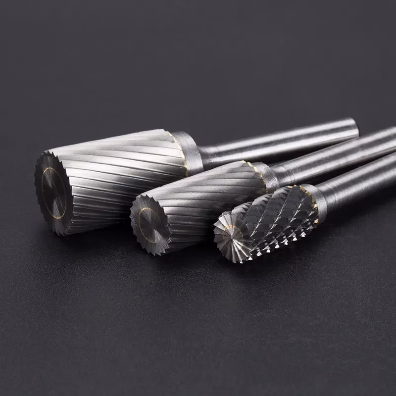 Frez pilnik obrotowy do metalu | 6 mm * 12 mm | VHM HRC 65 | Typ A - obrazek 4