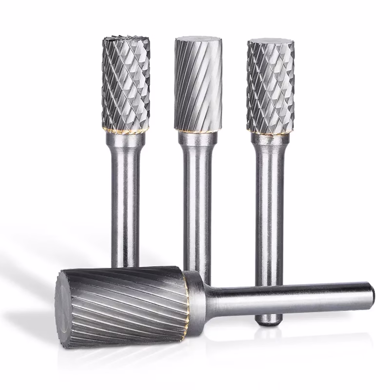 Frez pilnik obrotowy do metalu | 6 mm * 12 mm | VHM HRC 65 | Typ A - obrazek 5