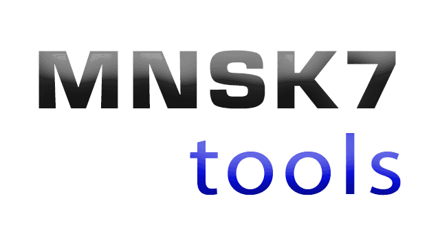 MNSK7 Tools