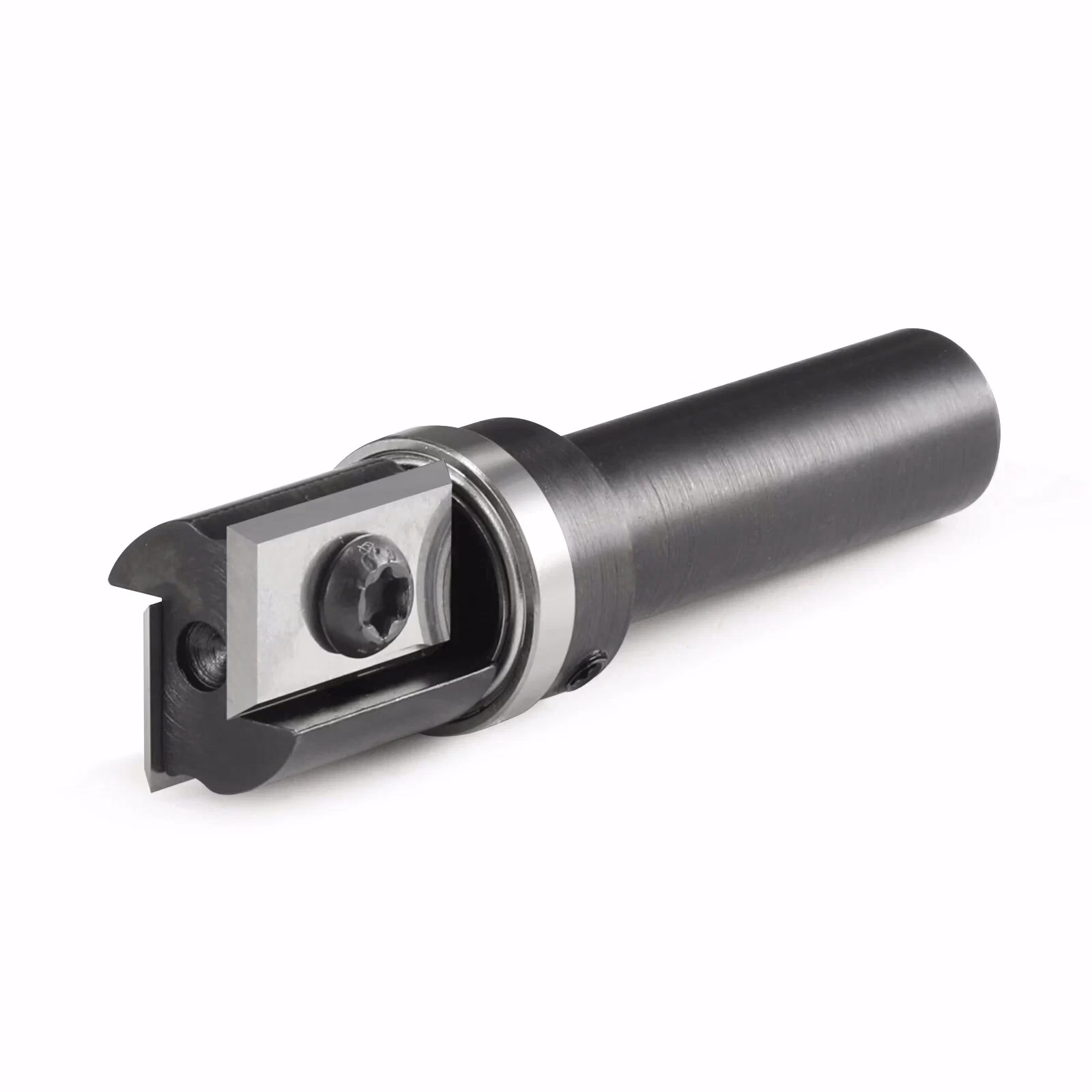 Frez prosty do drewna 2P | trzpień 8 mm | fi 19,05 x 29,5 | z łożyskiem 1L - obrazek 2