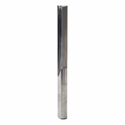 Frez prosty do drewna 2P | fi 4 mm x 25 mm x 45 mm | CNC VHM - obrazek 2