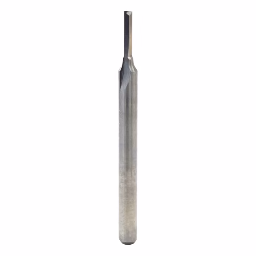 Frez prosty do drewna 2P | fi 1.5 mm x 7 mm x 38 mm | CNC VHM - obrazek 2
