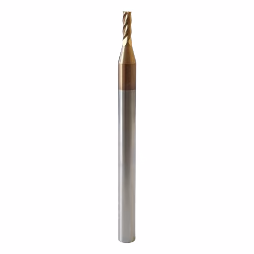Frez palcowy do metalu 4P | fi 2 mm * 50 mm | CNC VHM HRC 55 - obrazek 2
