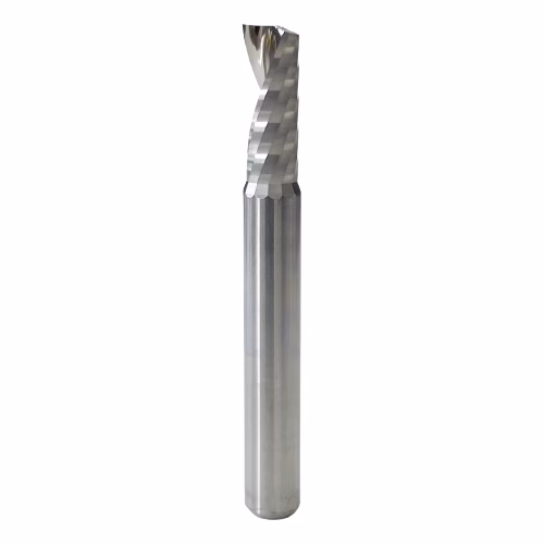 Frez uniwersalny jednopiórowy 1P | fi 6 x 15 x 45 | VHM CNC | Polerowany - obrazek 2