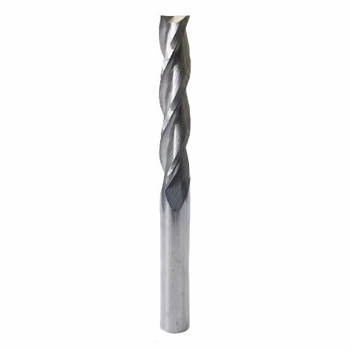 Frez palcowy spiralny do drewna 3P | fi 6 x 32 x 60 | CNC VHM - obrazek 2