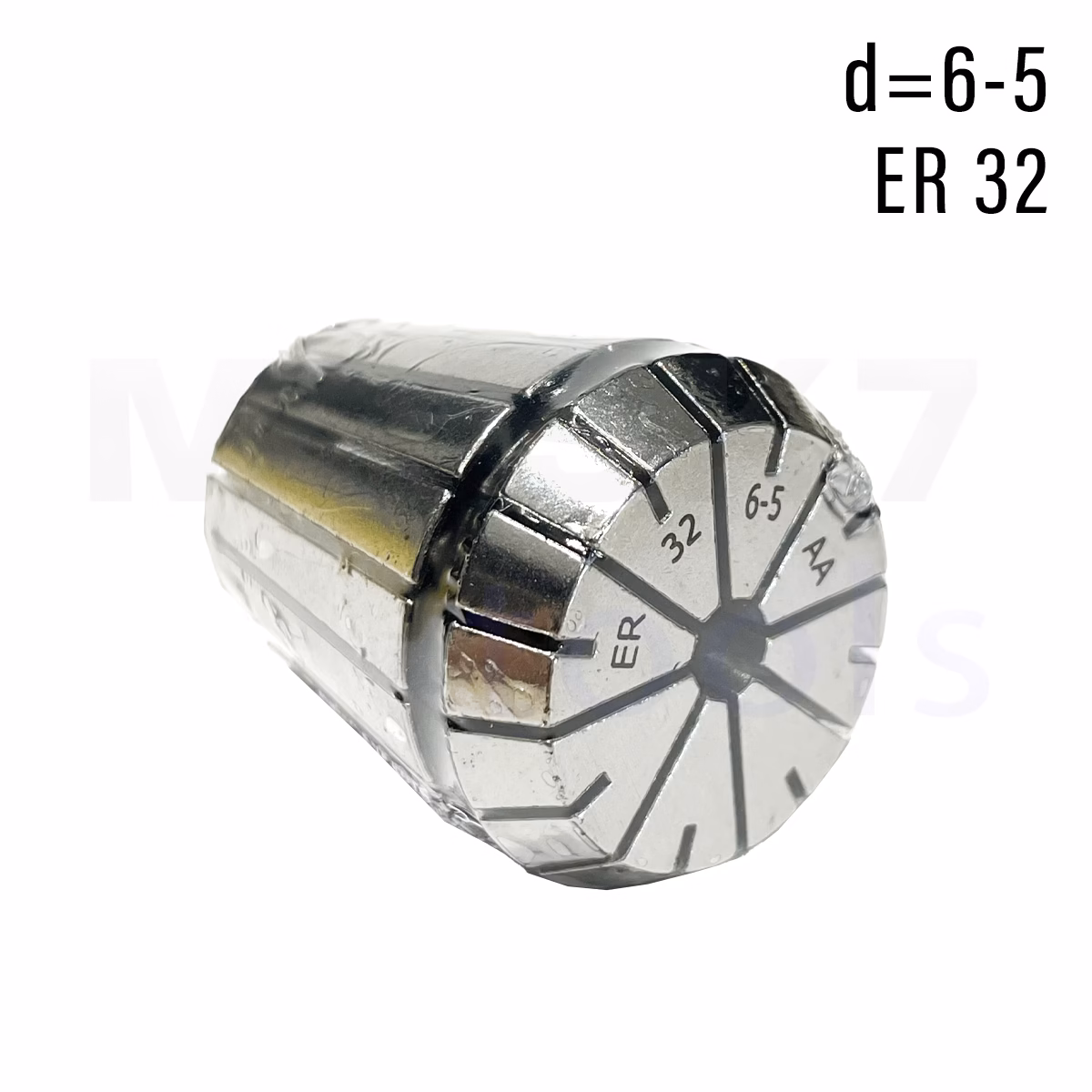 Tuleja zaciskowa CNC | ER32 | fi 6 | AA | DIN 6499