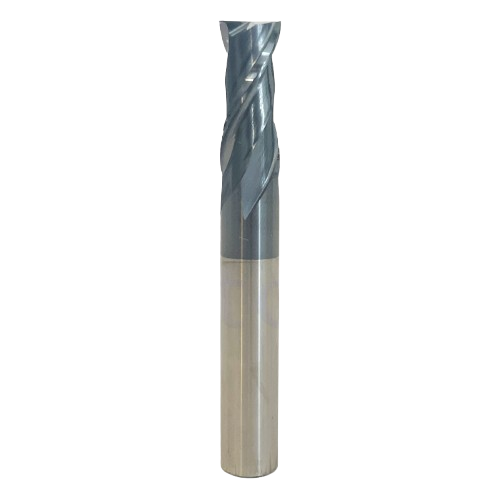 Frez palcowy do metalu 2P | fi 8 mm * 60 mm | CNC VHM HRC 45 - obrazek 2