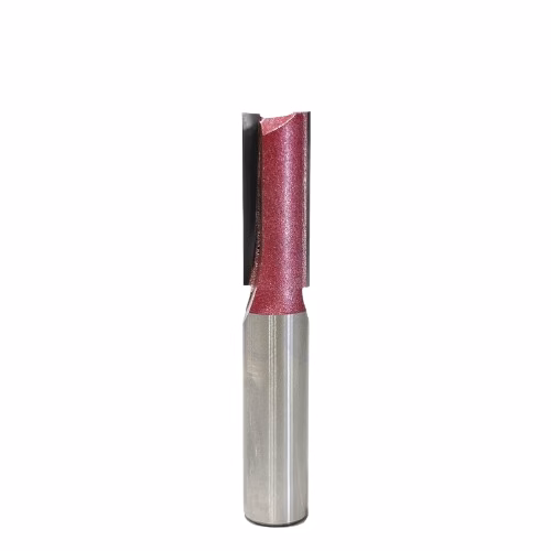 Frez prosty do drewna 2P | trzpień 12mm | fi 12 x 30 x 75 | VHM - obrazek 2