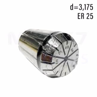 Tuleja zaciskowa CNC | ER25 | fi 3,175 | AA | DIN 6499