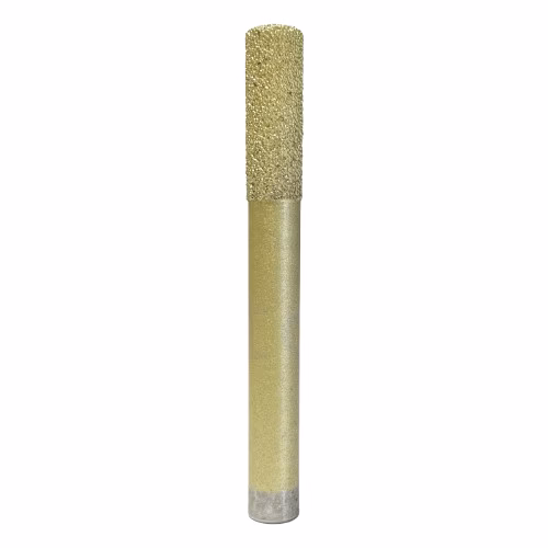 Frez diamentowy prosty do granitu i marmuru | fi 11 × 30 × 90 | CNC - obrazek 2