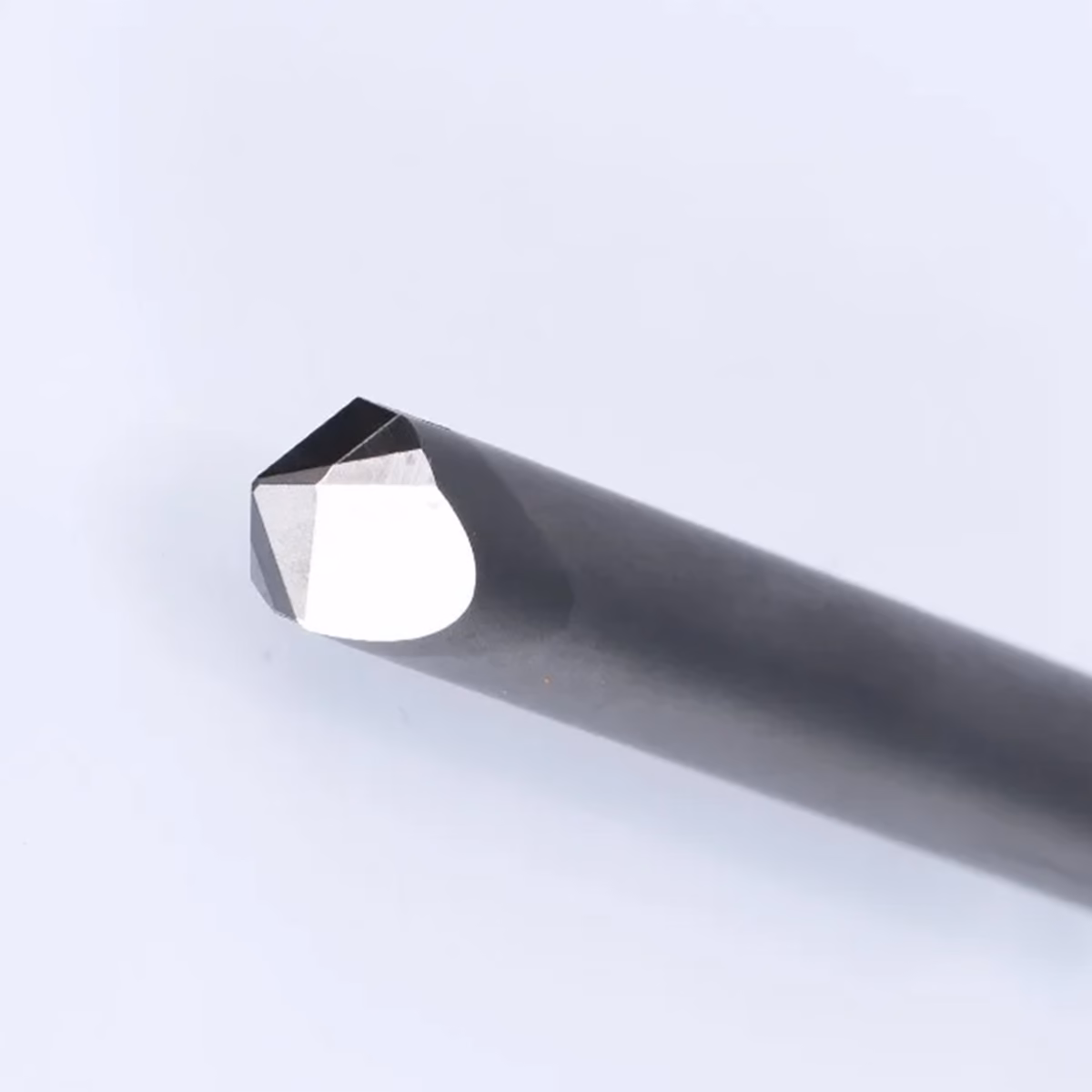 Frez diamentowy PCD do granitu | trzpień 6 mm | fi 0,4 x 41 | 90° | CNC - obrazek 2