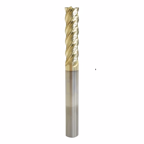 Frez palcowy do metalu 4P | fi 6 mm * 75 mm | CNC VHM HRC 65 - obrazek 2