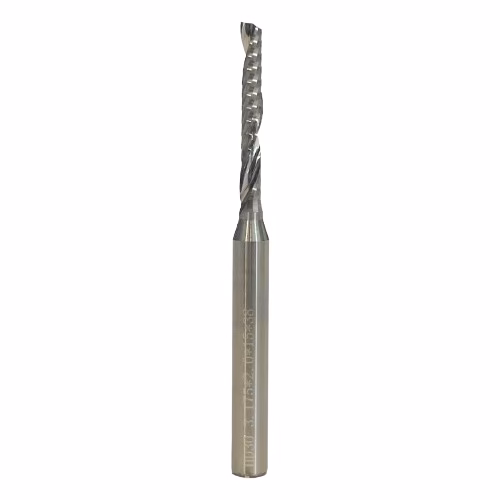 Frez uniwersalny jednopiórowy 1P | fi 2 x 17 x 38 | VHM CNC | Polerowany - obrazek 2