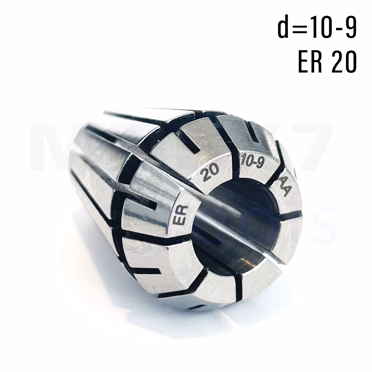 Tuleja zaciskowa CNC | ER20 | fi 10 | AA | DIN 6499