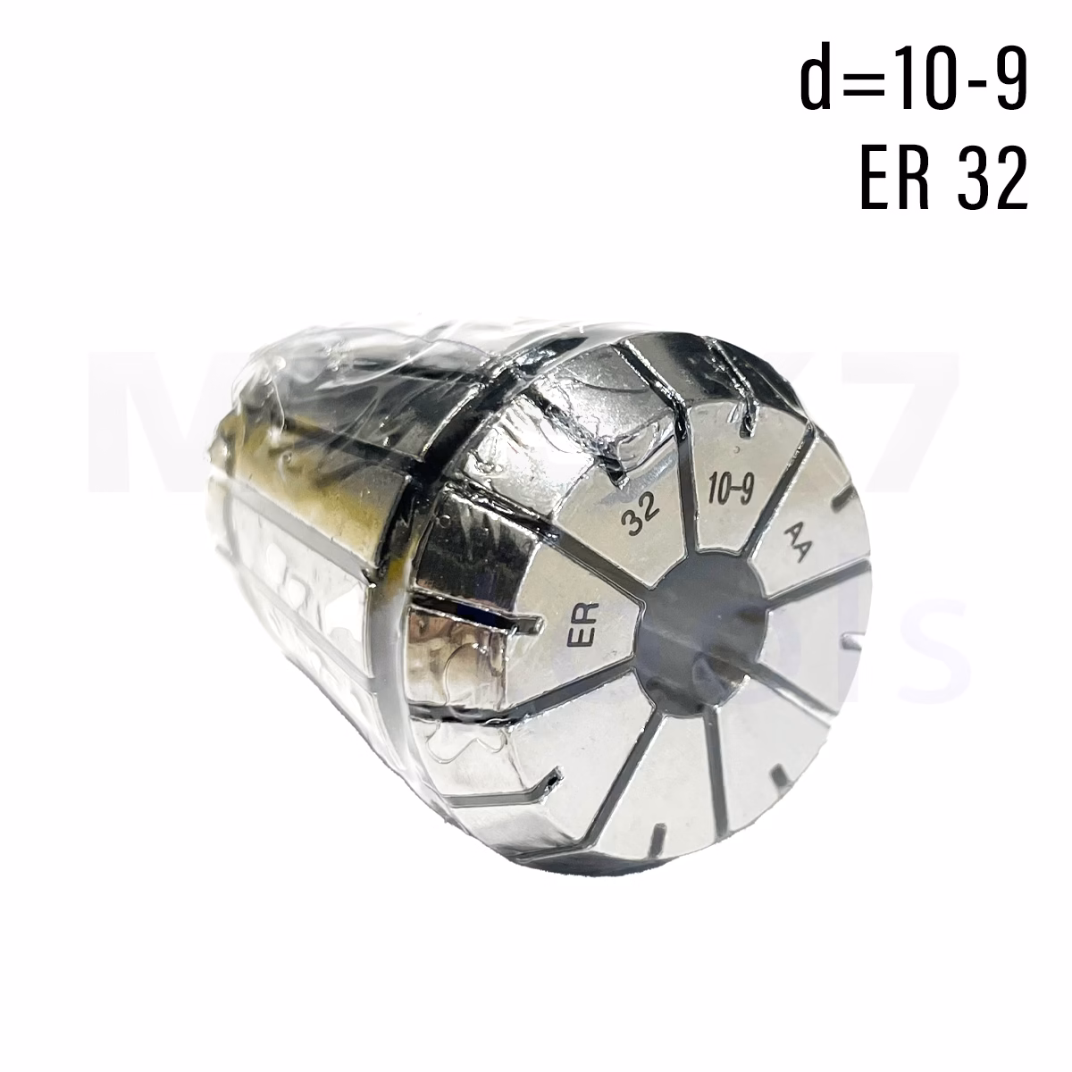 Tuleja zaciskowa CNC | ER32 | fi 10 | AA | DIN 6499