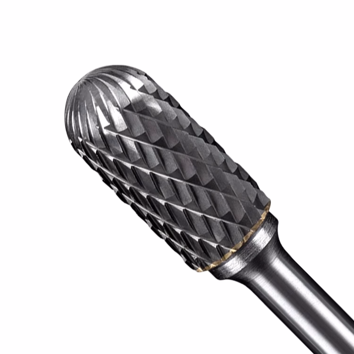 Frez pilnik obrotowy do metalu | 6 mm * 12 mm | VHM HRC 65 | Typ C — zdjęcie 2
