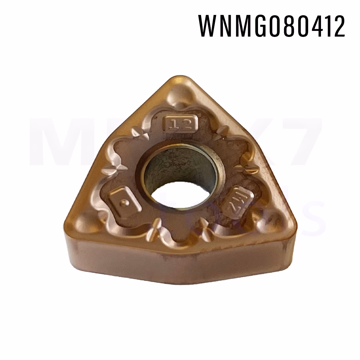 Płytka wieloostrzowa WNMG 080412 MZ D995 (HUHAO)
