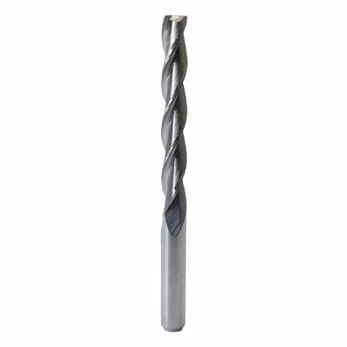 Frez palcowy spiralny do drewna 3P | fi 3.175 x 22 x 38 | CNC VHM - obrazek 2