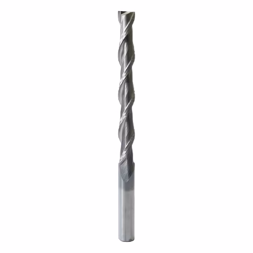 Frez uniwersalny dwupiórowy 2P | fi 6 x 52 x 80 | VHM CNC - obrazek 2